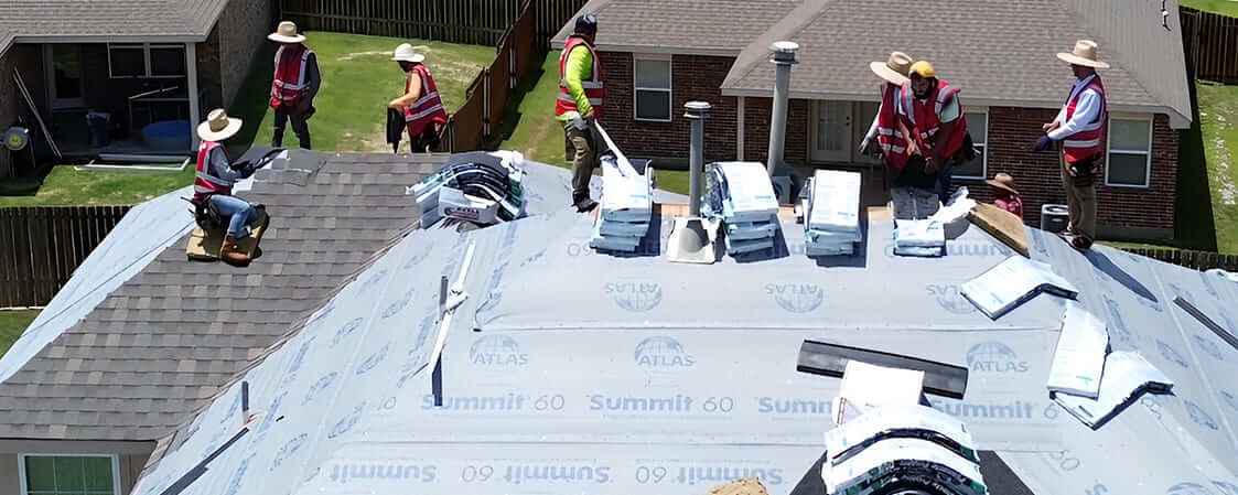 Roof Replacement Service Dallas Fort-Worth, TX
