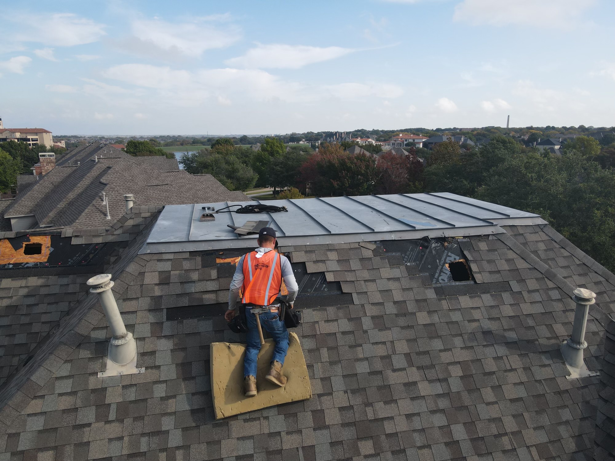 McKinney Roofing Client Testimonial