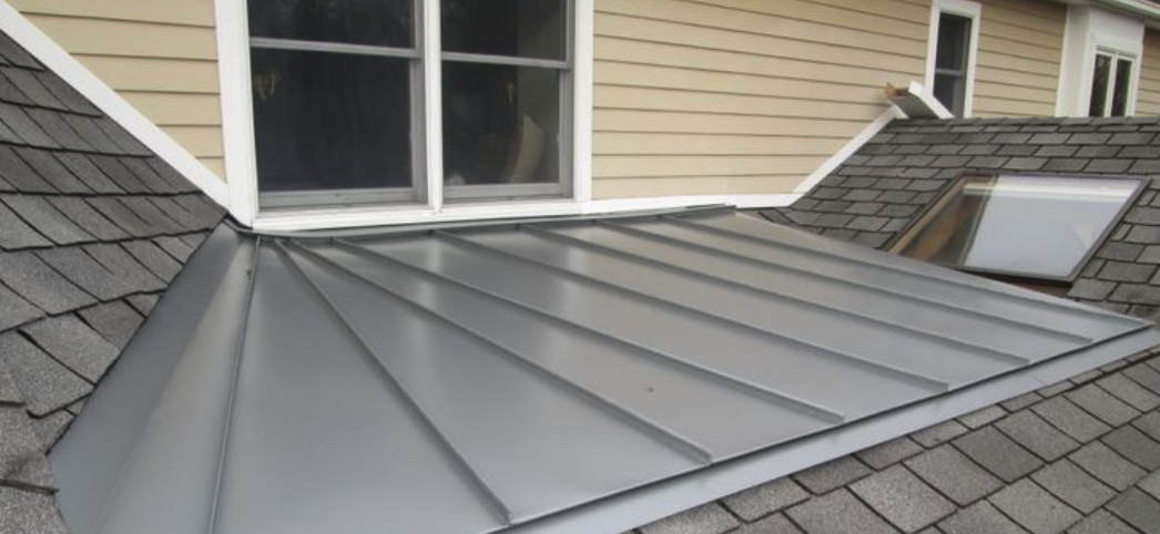 Sloped to Flat Roof Transition