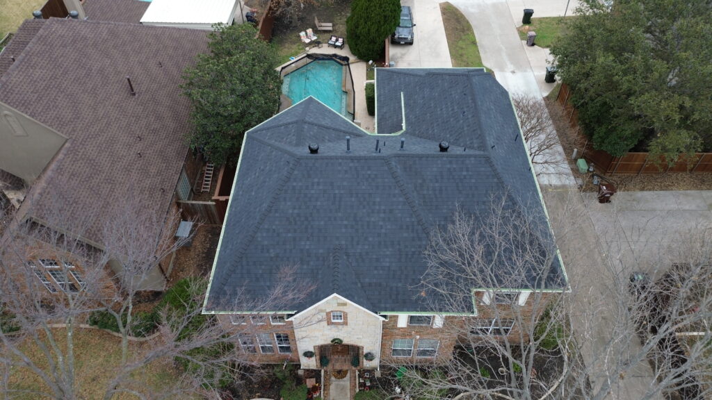 Clean Roof Install Pflugerville