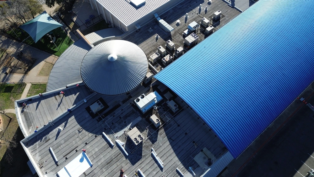 Commercial Roof Replacement in McKinney TX